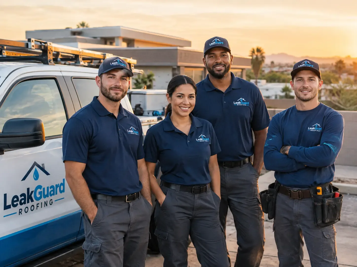 Flat Roof Leak Repair company in Paso Robles, CA